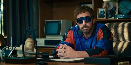 Su participación en la película Air, producto de su propia empresa lo hizo entrar en el ranking