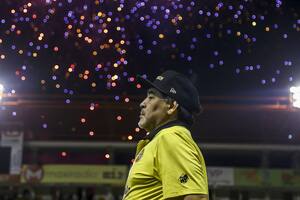 El sentido homenaje de Dorados de Sinaloa a Diego Maradona