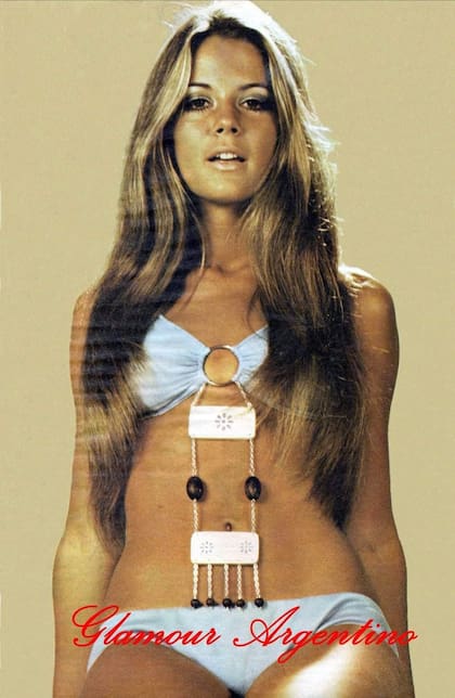 Su paso por las pasarelas la llevó a las tapas de revista, a la TV y al cine: hoy por hoy, Graciela Alfano se luce en el panel de LAM