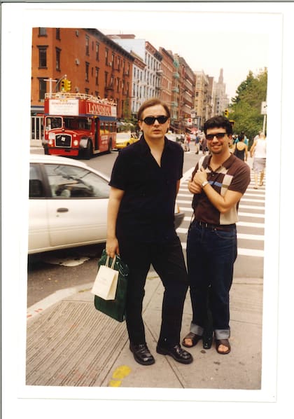 Su paso por Nueva York. "Las veces que estuve afuera, me di cuenta de que no es para mí. Siento que mi idiosincrasia es argentina, hay algo en el destierro que no es para mí"