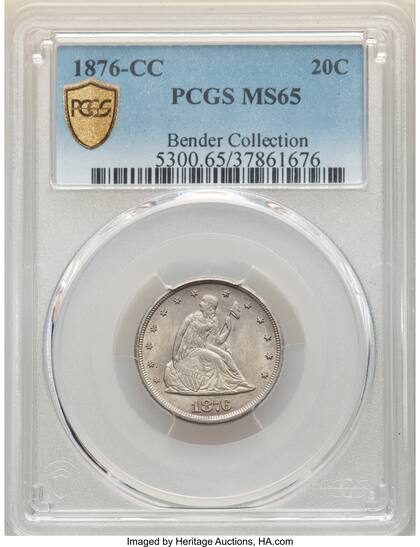 Su perfecto estado de conservación, la rareza y su historia le dieron un gran valor en el mercado a esta moneda