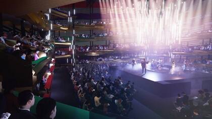 Su premisa principal es convertir casi todos los asientos en un balcón privado, concentrando grupos de 4 a 12 personas en cada espacio.