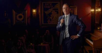 Su presentación en The Comic Strip de Nueva York sirve como eje de sus recuerdos