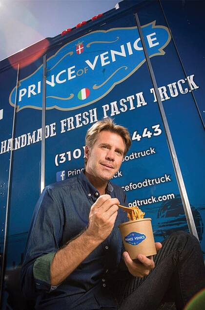 Su primer emprendimiento fue un food truck con el que recorrió Los Ángeles.