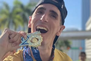 Álex Roca, atleta con parálisis cerebral que compite en triatlones: “Dijeron que podía morir o quedar en estado vegetativo, y aquí estoy”