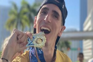 Álex Roca, atleta con parálisis cerebral que compite en triatlones: “Dijeron que podía morir o quedar en estado vegetativo, y aquí estoy”