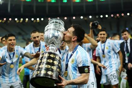 Su primer título con la selección, uno de los motivos que argumentan los que creen que Lionel Messi debe ganar el Balón de Oro