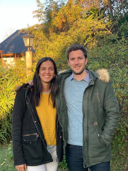 Su primera foto juntos