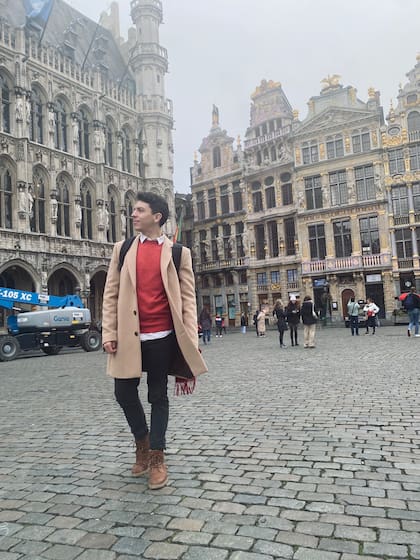 Su primera parada fue Bruselas, Bélgica, donde todo empezó.
