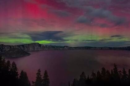 Su profundidad es la máxima de Estados Unidos (Foto: @craterlakenps)