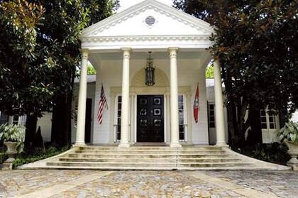 Su propiedad en Tennesse es un refugio que la artista elige para descansar