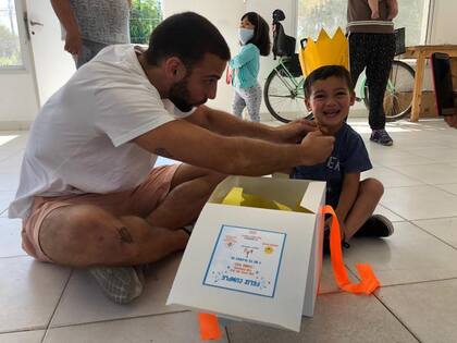 Su proyecto solidario tiene impacto no solo en Argentina, sino también en EE.UU.