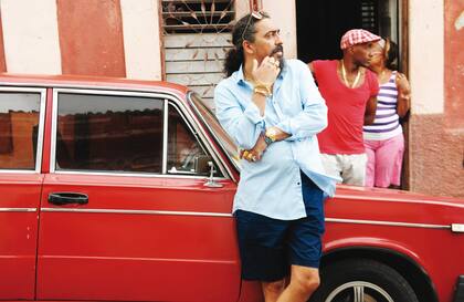 Su reciente viaje musical incluyó Cali, San Juan, La Habana y Punta Cana, además de Miami y Nueva York