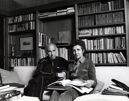 Su relación floreció en el estudio de Picasso en la Rue des Grands-Augustins de París durante la Segunda Guerra Mundial.
Foto: Getty Images