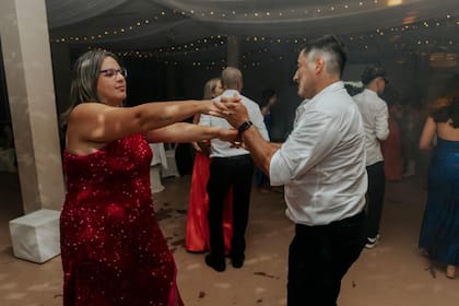 Su relación tuvo un avance veloz