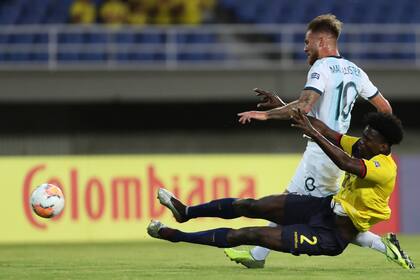 Su rendimiento en el Preolímpico lo distinguió: fue una de las figuras de Argentina