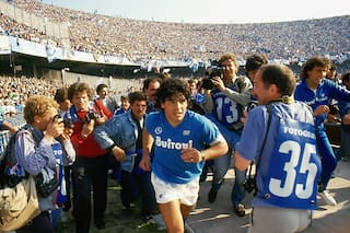 La tarde en que Maradona quebró las leyes de la física
