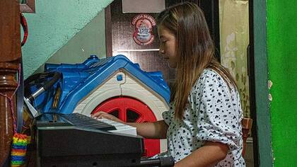 Su sueño es estudiar medicina y lo hará con 10 años