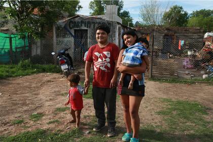 Su sueño es poder tener una casa propia, en donde guardar sus pertenencias y que sus hijos no tengan que depender de nadie.