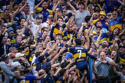 Su tarde soñada ante River: gol, asistencia y festejo para el recuerdo