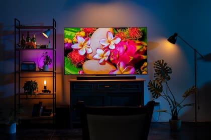 Su tecnología upscaling mejora la calidad de la imagen al instante.