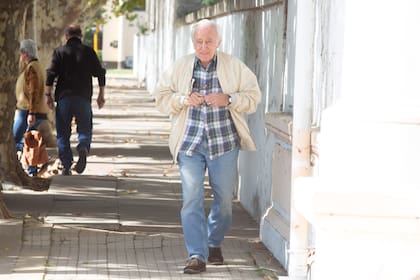 Su tío materno, el empresario Santiago Soldati, fue uno de los primeros en llegar al lugar.