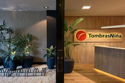 Su trabajo más reciente, las nuevas oficinas de la agencia internacional de publicidad Tombras, que compró la reconocida agencia local Niña