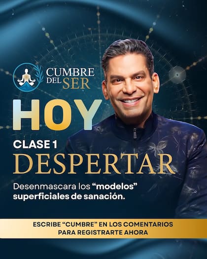 Su última conferencia se denomina "Cumbre del Ser"