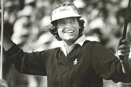 Su última victoria en el LPGA Tour, en 1984: el Mazda Classic of Deer Creek	