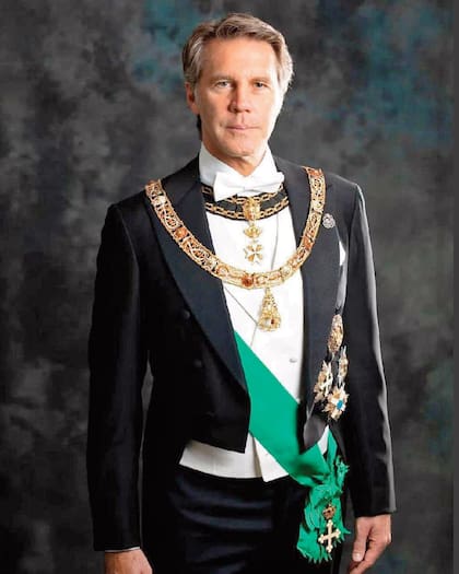 Su último retrato oficial, tomado en junio de 2024.