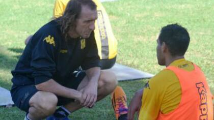 El último trabajo de Giuntini como DT fue en las inferiores de Olimpo