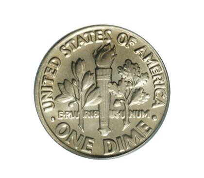 Su valor nominal es de diez centavos