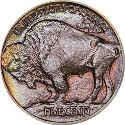 Su valor nominal es de tan solo cinco centavos. Sin embargo, en el mercado de coleccionista se cotiza por miles de dólares