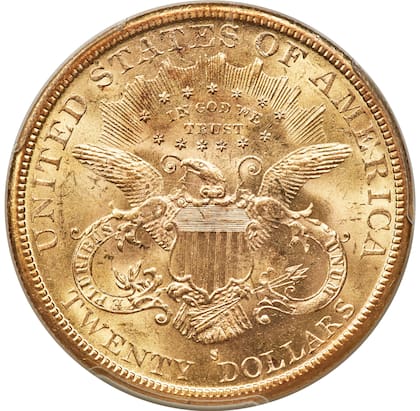 Su valor nominal es de US$20, aunque en el mercado de subasta puede alcanzar precios por hasta US$60.000