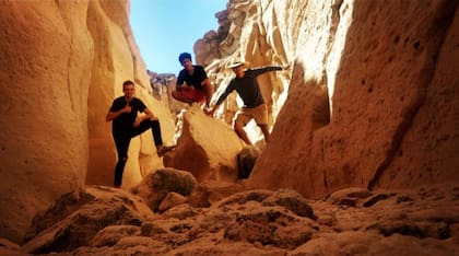 Su viaje a Perú motivó el deseo de conocer América del Sur