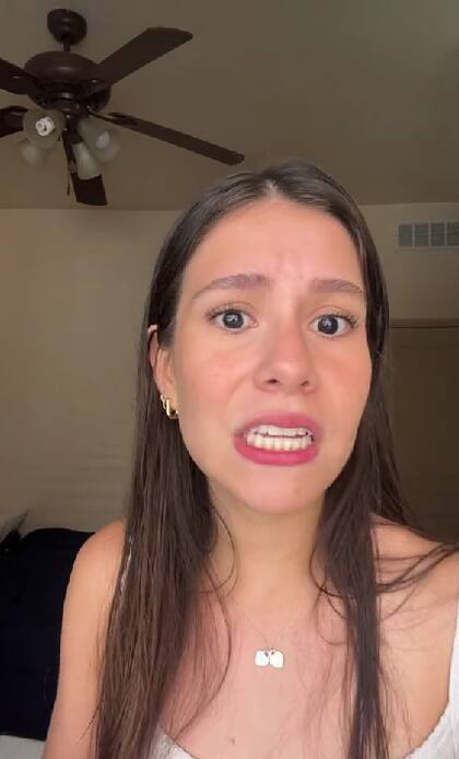 Su video se hizo viral y suma más de 10 mil me gusta