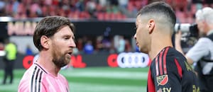 Miguel Almirón: con River en la piel, Martino en el corazón y Messi en un triple cuadro de honor