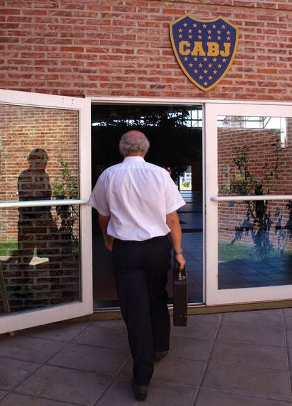 Su vuelta a Boca como DT