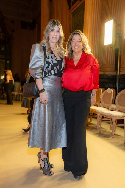 Suami Delelis y María Claudia Pedrayes