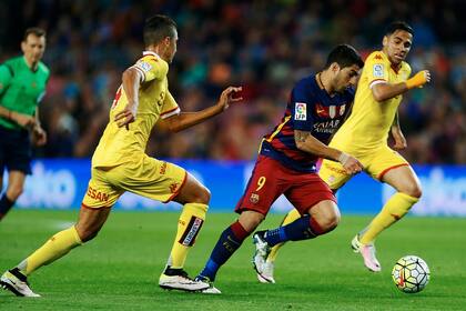 Suarez autor de 3 goles