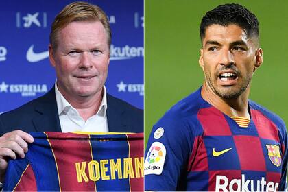 Suárez, en la mira de Koeman: dejaría Barcelona