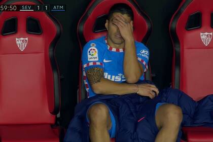 Suárez sólo marcó un gol en los últimos diez partidos y Simeone comenzó a buscar alternativas