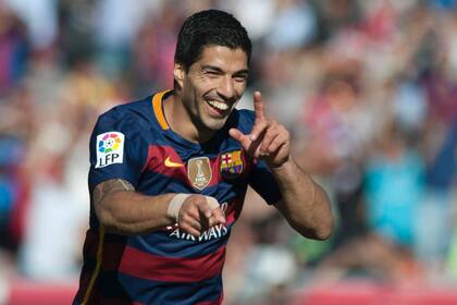 Suárez terminó siendo el máximo goleador de la Liga