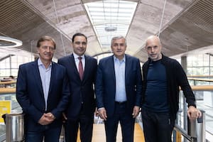 Los gobernadores de la UCR, Larreta y Schiaretti no irán a la convocatoria del Gobierno