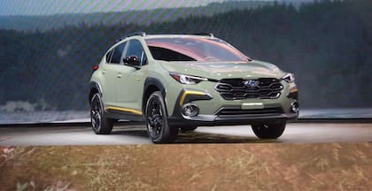 Subaru Crosstrek es el SUV compacto que destaca por ser una buena opción para los más aventureros (Subaru Crosstrek)