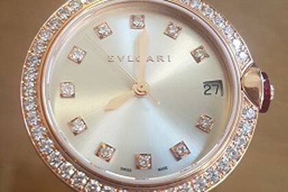 Aduana remata este reloj Bulgari por $1,4 millones