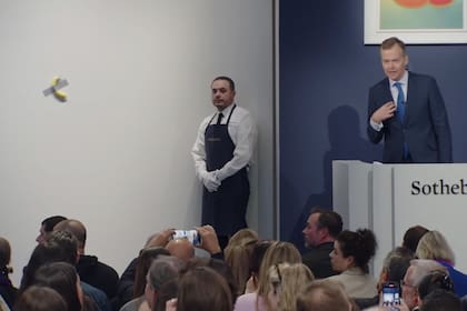 Subasta de Sotheby´s de la obra de Maurizio Cattelan