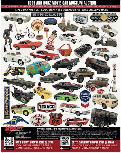 Subasta del Museo del Auto de Colorado (odzandbodzmuseum.com)