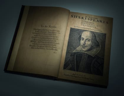 El rostro más conocido de Shakespeare