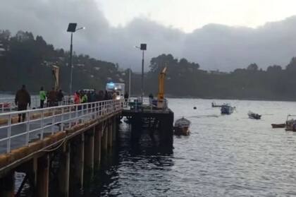 Suben a siete las víctimas fatales por naufragio del "Río Cholguaco"